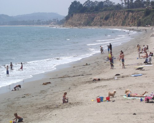 Butterfly Beach, Santa Barbara