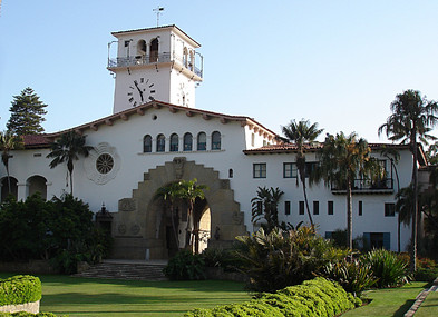 Santa Barbara County Courthouse