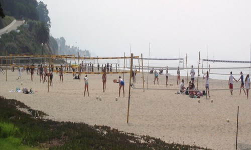 East Beach Volleyball, Santa Barbara