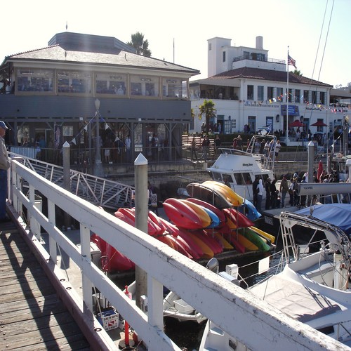 Brophy Brothers Restaurant, Santa Barbara, California