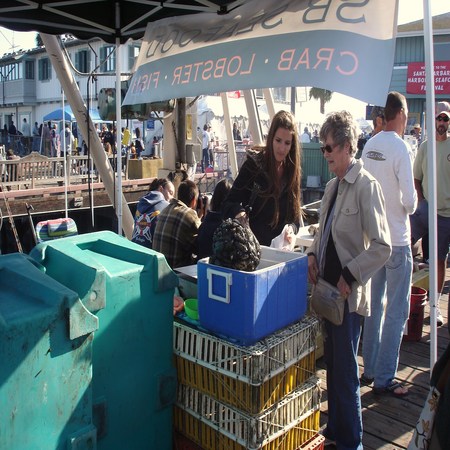 Santa Barbara Harbor Seafood Festival
