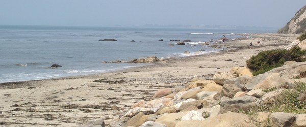 Hendry's Beach to Campus Point, Santa Barbara