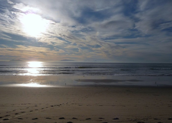 Hollywood Beach, Oxnard, California