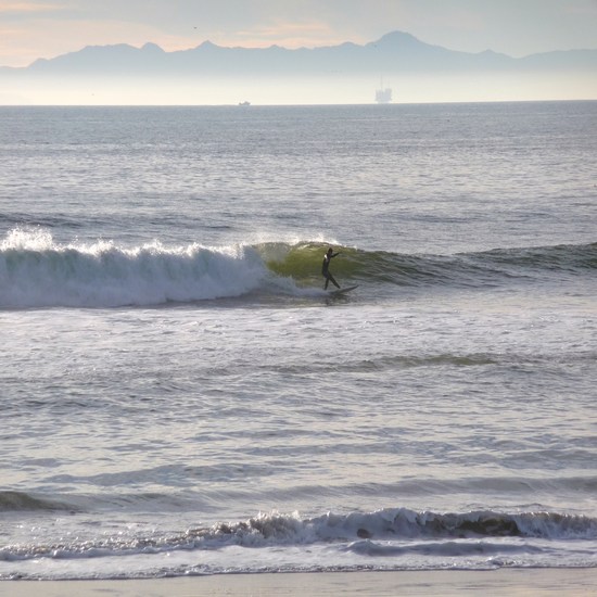 Hollywood Beach, Oxnard, California