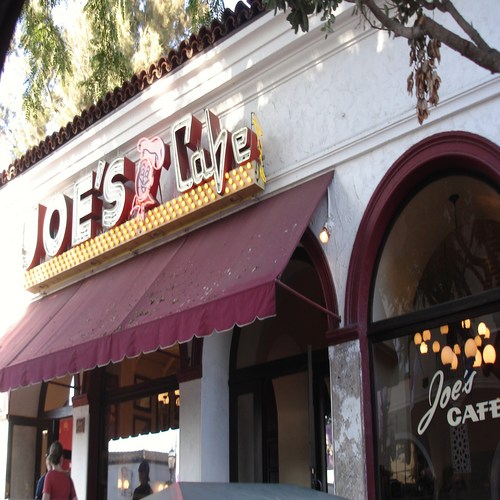 Joe's Cafe, Santa Barbara, California