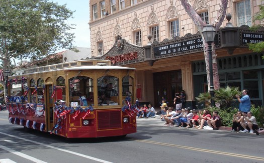 July 4th Parade, Santa Barbara