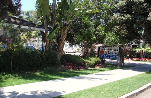 Marina Beach Motel, Santa Barbara