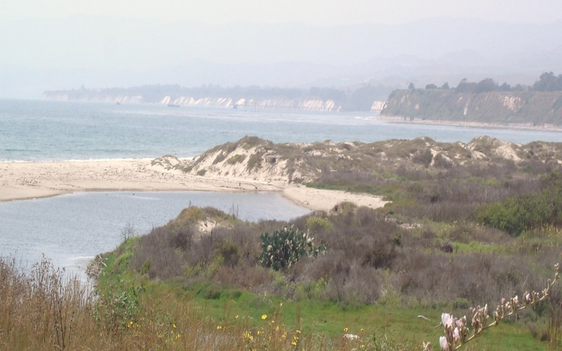 Coal Oil Point to Naples Beach, Santa Barbara