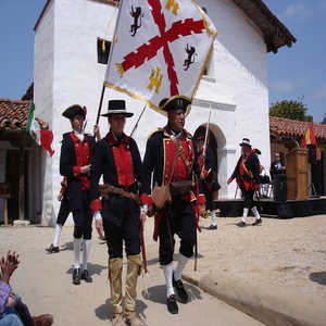 Presidio Founder's Day, Santa Barbara