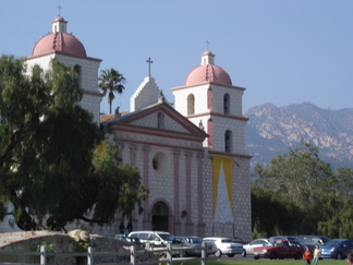 Santa Barbara Mission