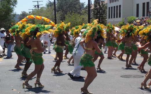 Santa Barbara Summer Solstice Parade
