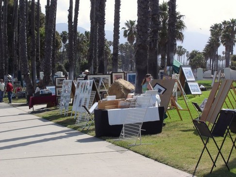 Cabrillo Blvd. Art s and Crafts Walk, Santa Barbara