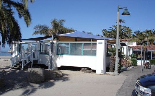 Santa Barbara's Shoreline Cafe