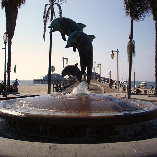 Santa Barbara Bike Ride, Sterns Wharf