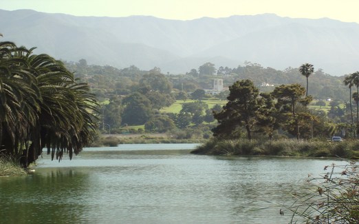 Bird Sanctuary , Santa Barbara