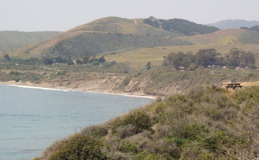 El Capitan State Beach Campground, Santa Barbara