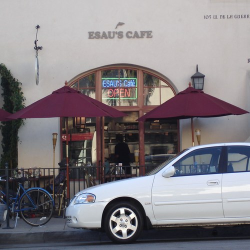 Esau's Cafe, Santa Barbara, California