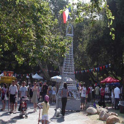 2008 French Festival at Oak Park, Santa Barbara