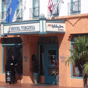 Holiday Inn, Hotel Virginia in Downtown Santa Barbara