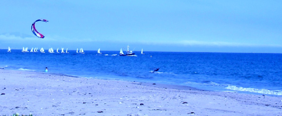 Santa Barbara Leadbetter Beach