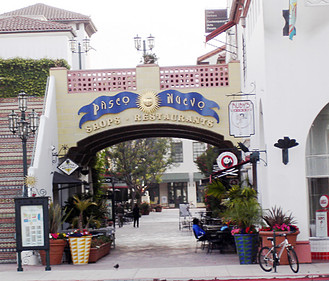 Paseo Nuevo, Santa Barbara