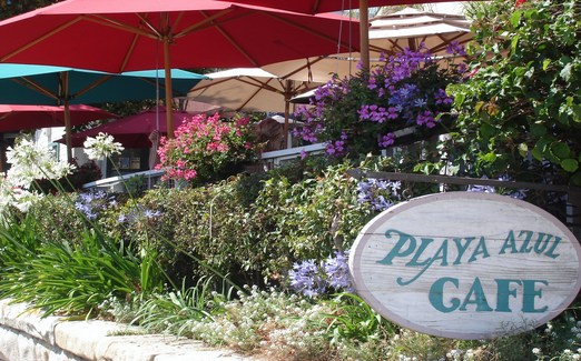 Playa Azul Restaurant, Santa Barbara