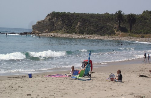 Refugio State Beach Campground, Santa Barbara