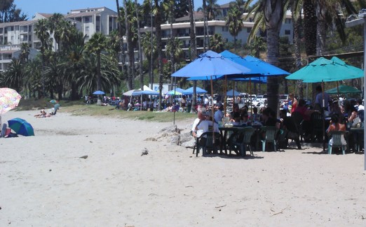 Shoreline Cafe, Santa Barbara